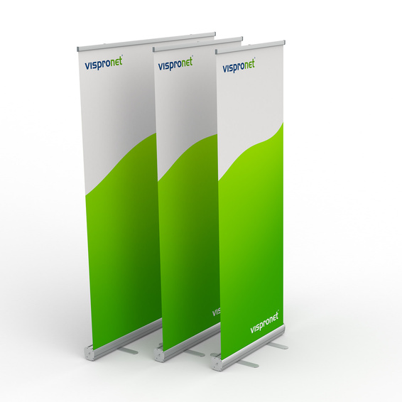 Roll Up Basic – Size guide: Width 80 cm, 100 cm, 150 cm