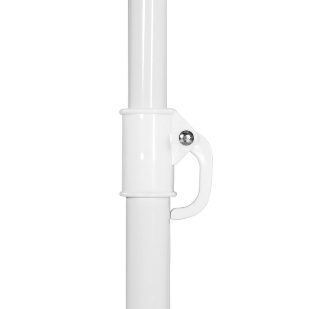 Parasol / Small umbrella, two-part umbrella shaft