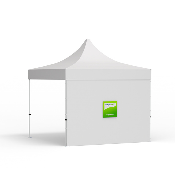 square interchangeable banners, for walls