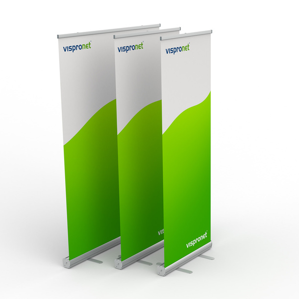 Roll Up Basic – Size guide: Width 80 cm, 100 cm, 150 cm