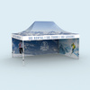 Premium Pop-up Tent: fully printable in digital printing across the entire surface