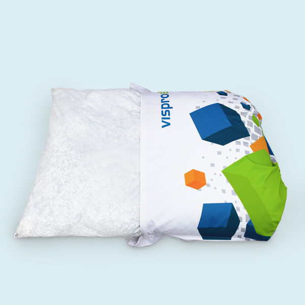 Square bean bag, with separate inner liner