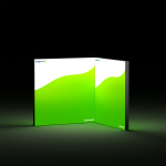 Lightbox flex -Eck-Modul, Systembreite: 200 cm x 200 cm