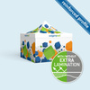 Pop up tent Premium 4 x 4 m, 4 walls with print
