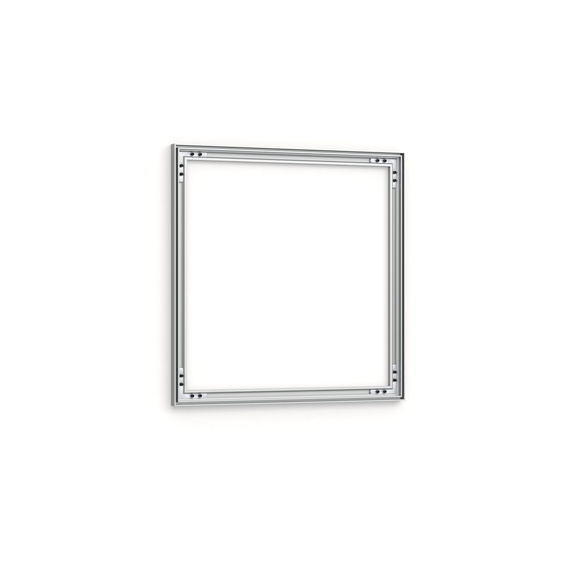 Aluminum frame