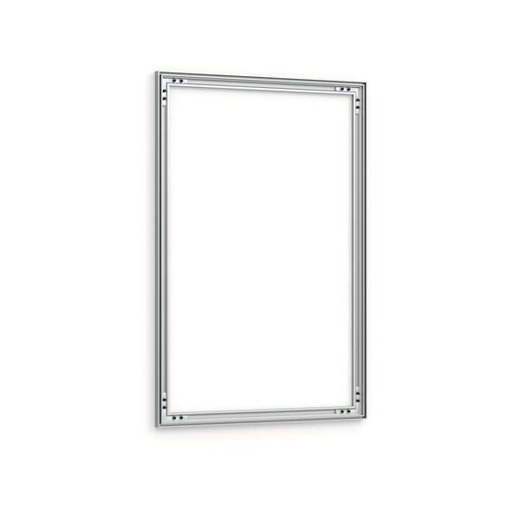 Aluminum frame