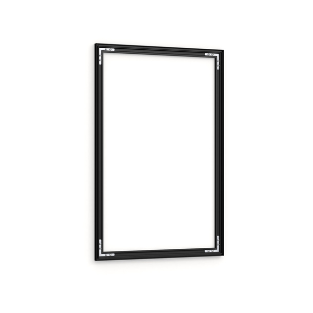 Aluminum frame