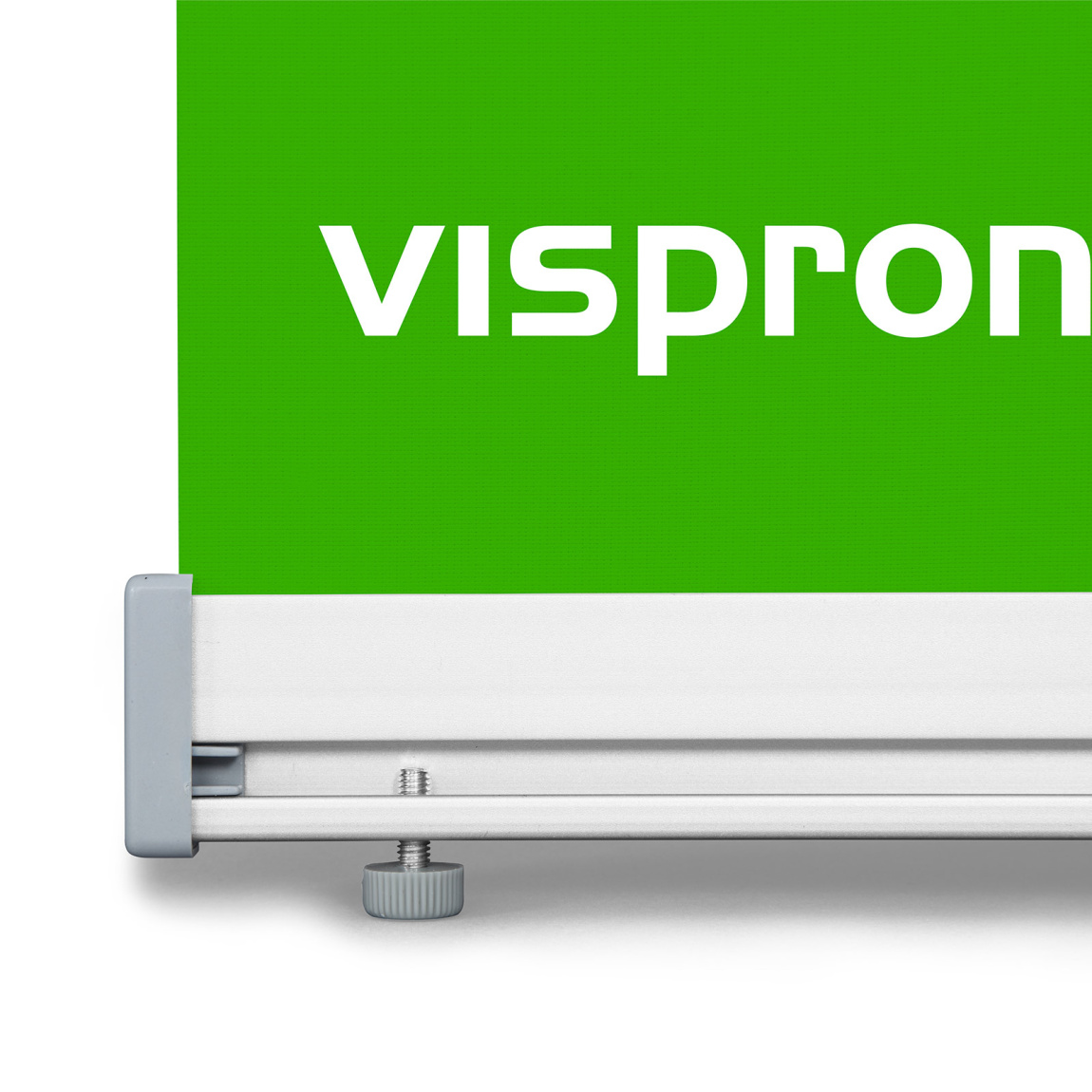 Stand Easy Display - detail: adjustable feet