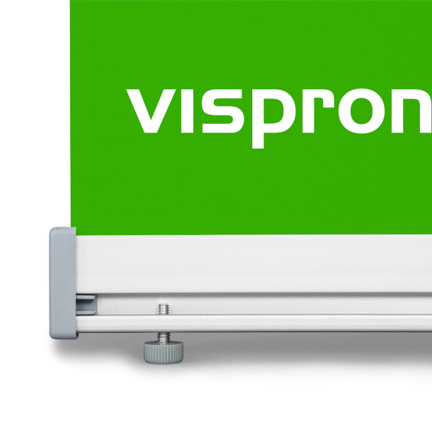 Stand Easy Display - detail: adjustable feet