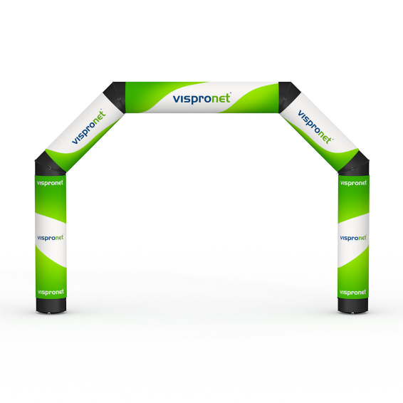 Event frame Air, complete with 5 interchangeable banners