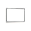 Aluminum Frame Wall Frame Q-Frame®, Profile 15 mm