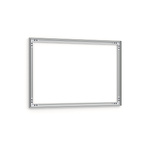Aluminum Frame Wall Frame Q-Frame®, Profile 15 mm