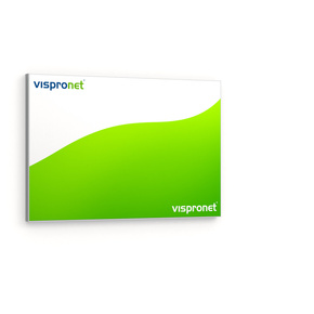 Wall Frame Q-Frame® in landscape format, profile 25 mm