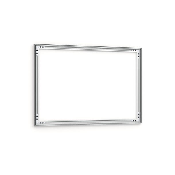 Aluminum Frame Wall Frame Q-Frame®, Profile 15 mm