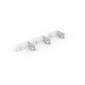 90° connector for exhibition wall Lightbox Flex, set of 3