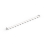 Scope of delivery: rail for brochure holder & hooks 100 cm / slot profile