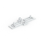 Middle piece connector (for upper connection with two Lightboxes on the same profile)