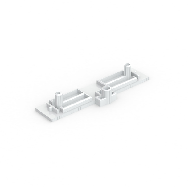 Top piece (upper end piece)