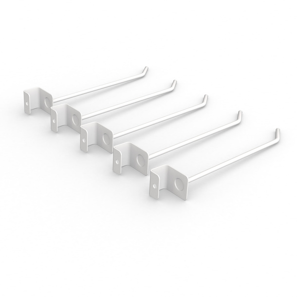 Scope of delivery: 5x hooks / slot profile