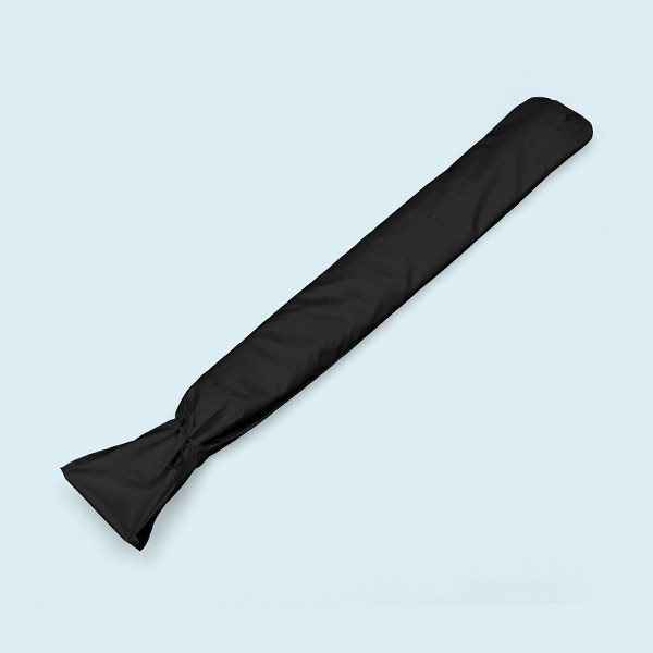 Small umbrella, packed in a protective cover