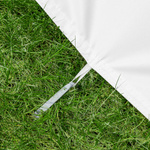 Ground anchors for additional securing of the walls to the ground (optional accessory)