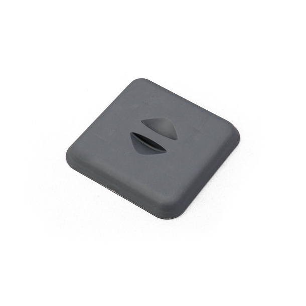 Cover for floor mount side awning, silver gray
