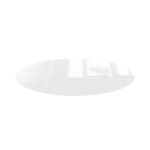 Protective plate for round tables, without print