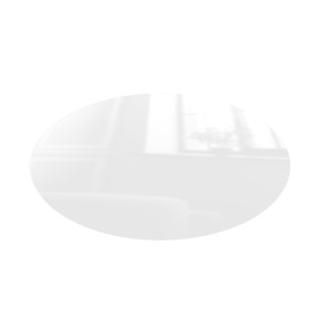 Protective Plates for Oval Tables, Without Printing