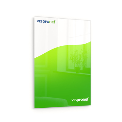 Poster on acrylic panel in portrait format 2:3