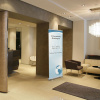 Roll Up Basic Width 80 cm, with information on conferences/congresses