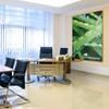 Poster with wall frame as high-quality office equipment