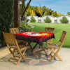 For all sports enthusiasts - tablecloths with football design