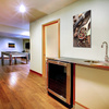 Poster with Q-Frame® wall frame as a decorative kitchen accessory