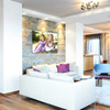 Child photo as a poster on an aluminum composite panel, size 150 x 100 cm