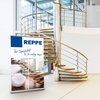 Roll Up Select, printed component made of white display film