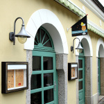 Ice Flag with Straight Bottom Edge