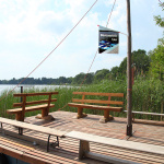 Ice Flag with Straight Bottom Edge