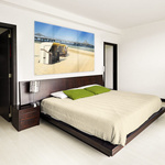 Poster on acrylic glass in landscape format, size 180 x 135 cm