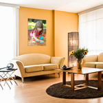 Your favorite photo printed as a poster on acrylic glass