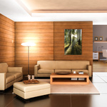 Poster on acrylic glass, size 60 x 90 cm