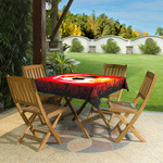 For all sports enthusiasts - tablecloths with football design