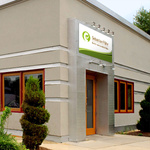 Advertising sign, company sign