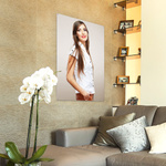 Your favorite photo as a poster on a rigid foam board, format 2:3