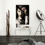 Alu-Poster size 70 x 105 cm, as exclusive studio equipment