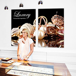 High-quality posters for exclusive decoration in jewelry stores