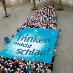 Fan Banner in Portrait Format