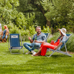 Customizable aluminum deck chairs, comfortable and weather-resistant