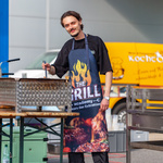 Custom apron printing - own designs, photos & texts