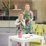 Personalized Photo Aprons for Children – Ideal for Painting, Crafting & Cooking