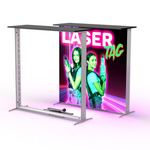 Trade Fair Counter Lightbox click